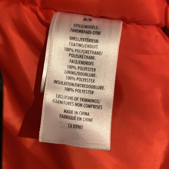 Wind River T-max winter jacket, size Medium, great condition - Picture 4 of 4